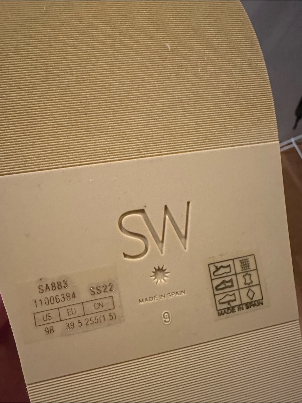 Stuart Weitzman Raffia Platform Sandals - Picture 3 of 4